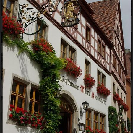 Hotel Tilman Riemenschneider Rothenburg ob der Tauber Exterior foto