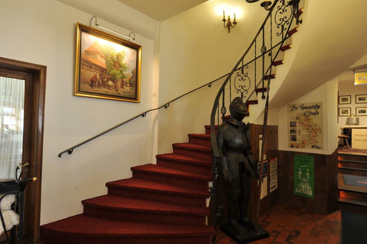 Hotel Tilman Riemenschneider Rothenburg ob der Tauber Exterior foto